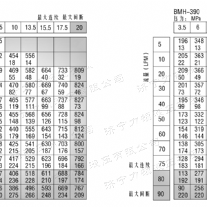 BMH系列并列油口米兰体育平台马达