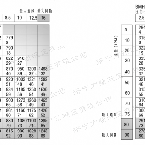 BMH系列并列油口米兰体育平台马达